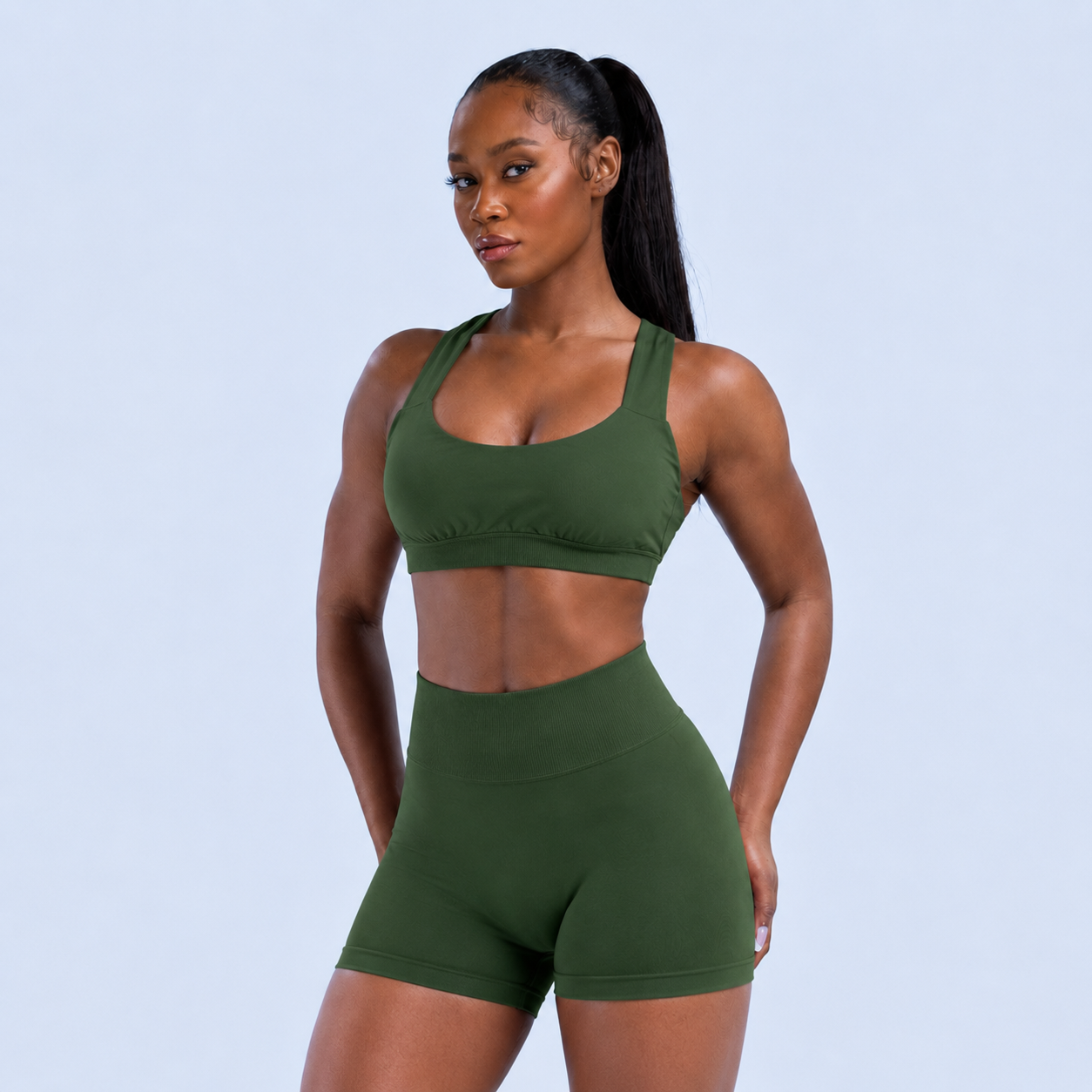 Form bra Pistachio Green