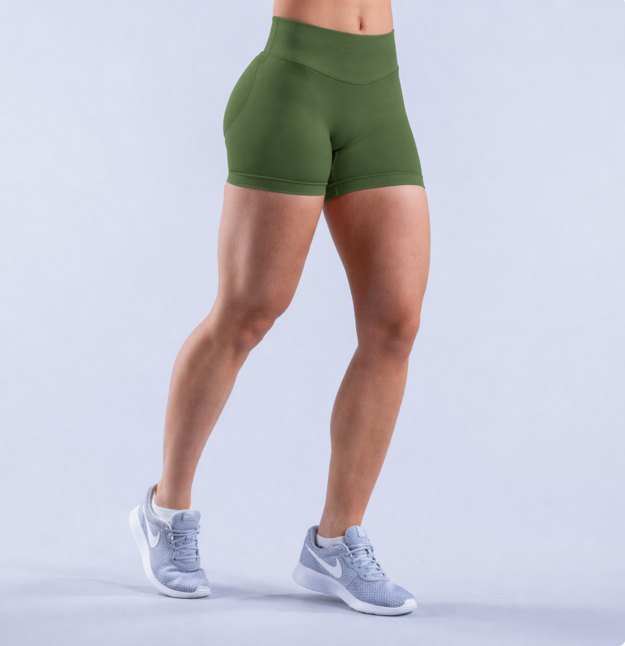Form shorts Pistachio Green